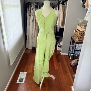 House of Harlow Green Two Piece Set | Size 10